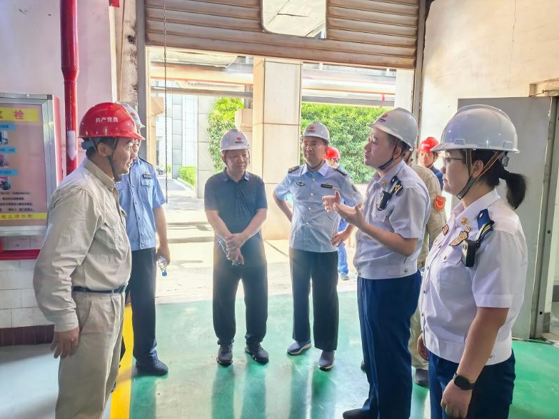 慈湖高新區：四部門聯合開展消防產品質量安全專項整治行動
